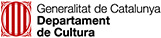 Generalitat de Catalunya Department de Cultura