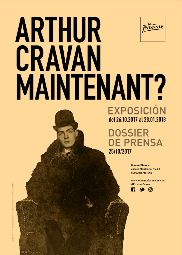 Dossier Arthur Cravan. Maintenant!