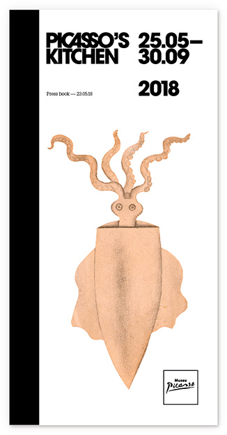 Picasso's Kitchen 25.05-03.09 2018 - Press book 23.05.18