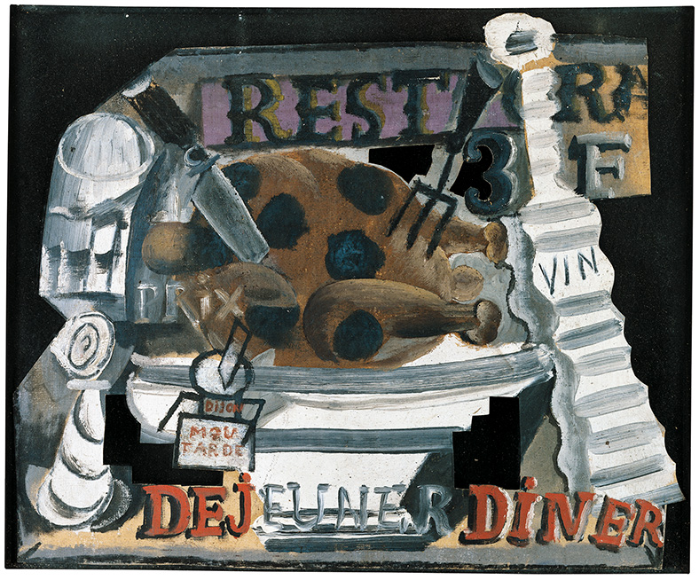 The Restaurant - Pablo Picasso