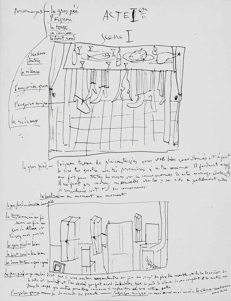 Facsimile of Desire Caught by the Tail - Pablo Picasso