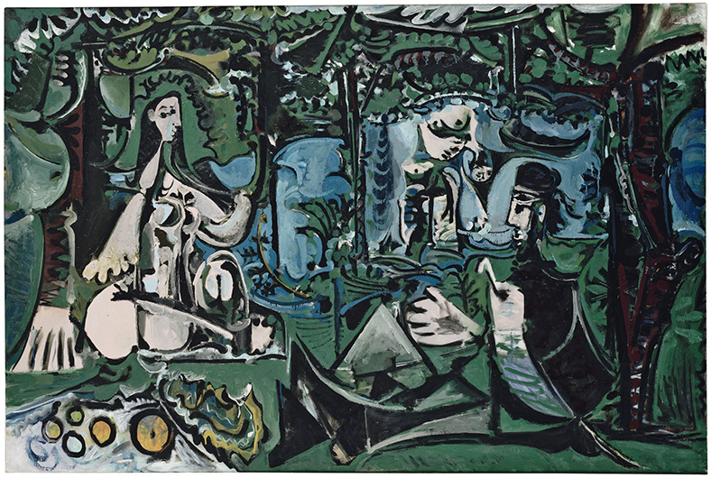 The Luncheon on the Grass after Manet - Pablo Picasso
