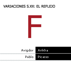 Variaciones s.XX: el reflejo