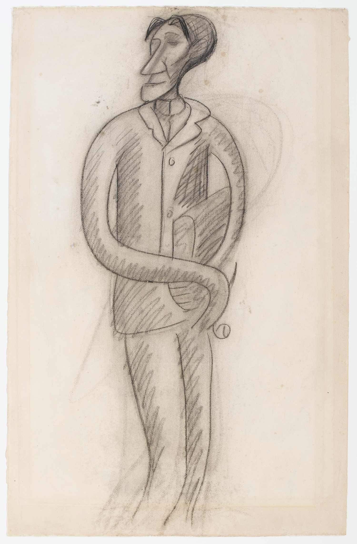 Retrat d'André Salmon