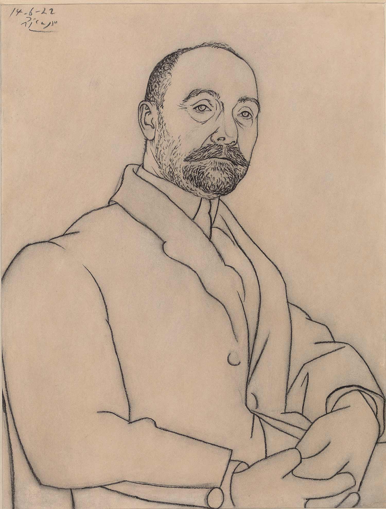 Retrat d'Élie Faure