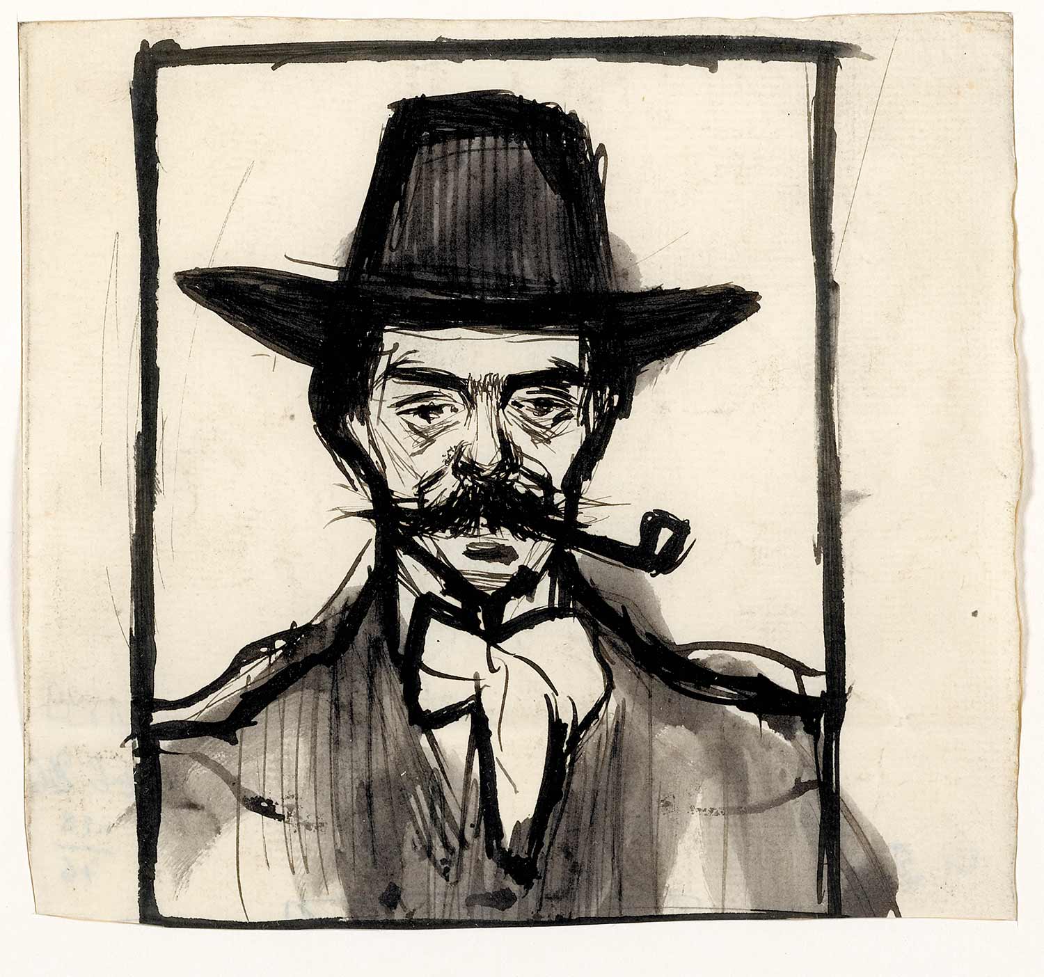 Retrat de l'escriptor Frederic Pujulà i Vallès