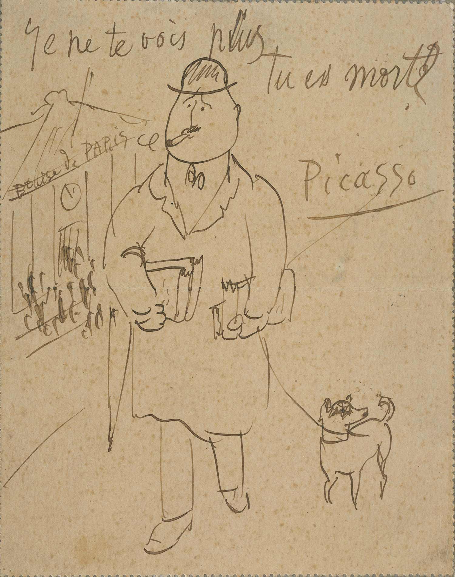 Guillaume Apollinaire,  empleat de banca