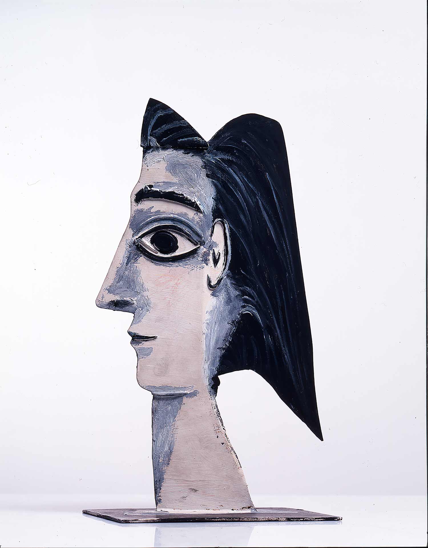 Jacqueline amb una cinta groga