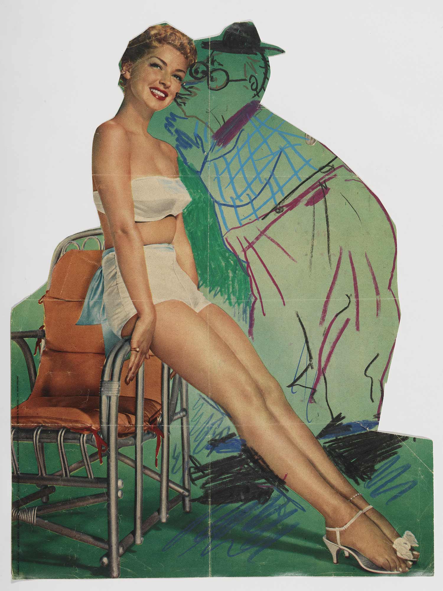 Composició humorística. Jaume Sabartés i Dani Crayne