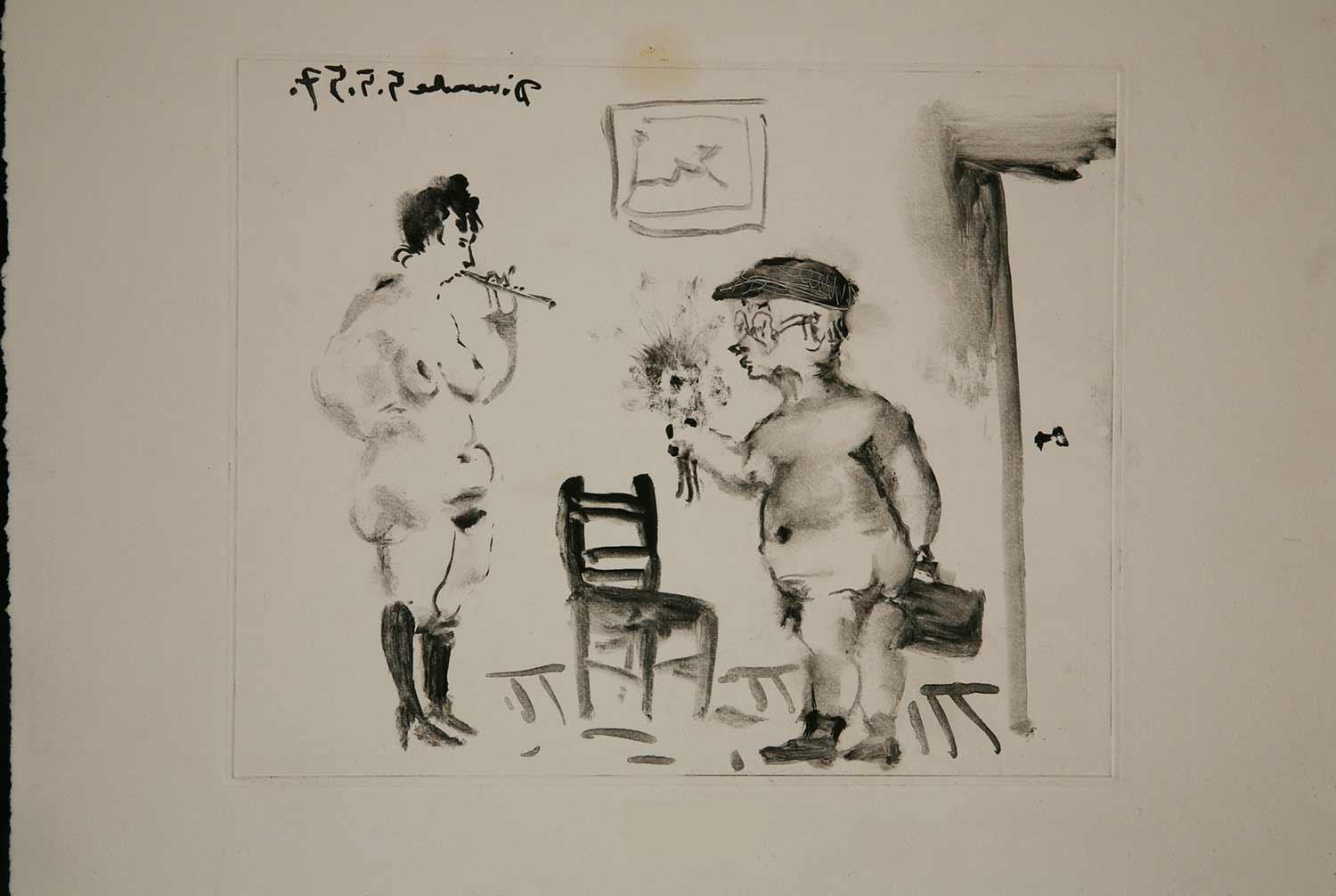 Sabartés i la seva veïna