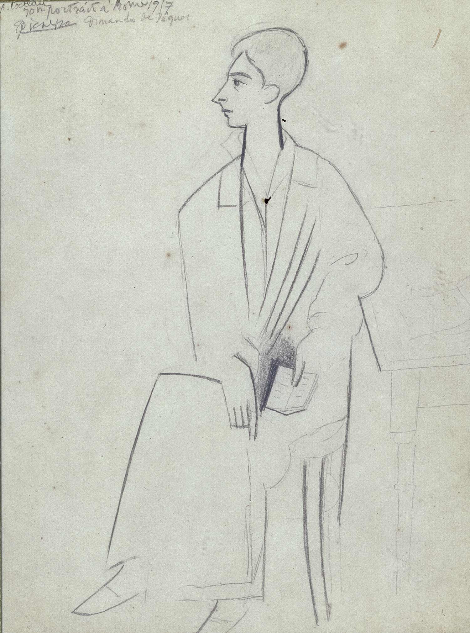 Retrat de Jean Cocteau