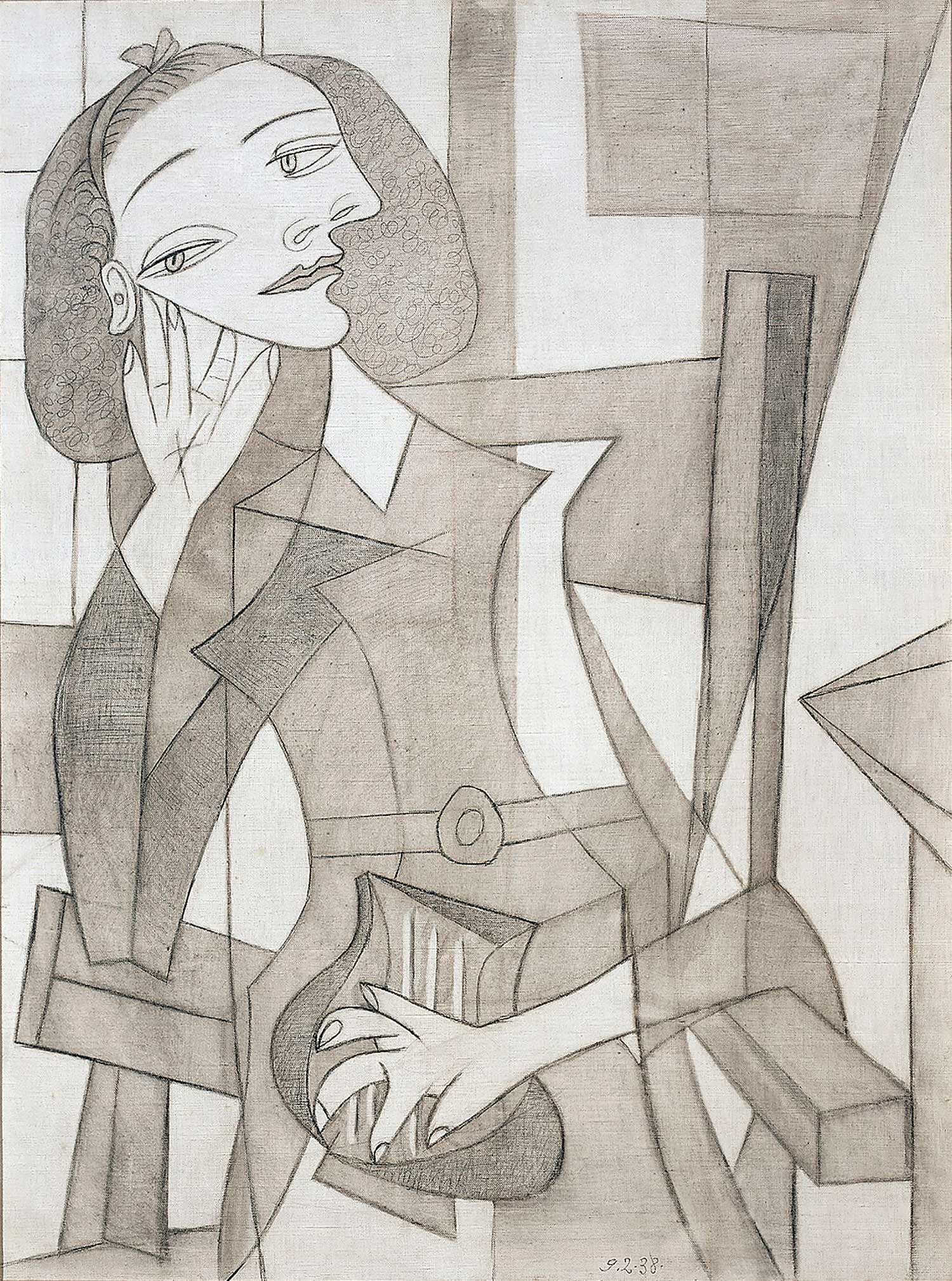 Retrat de Nusch Éluard