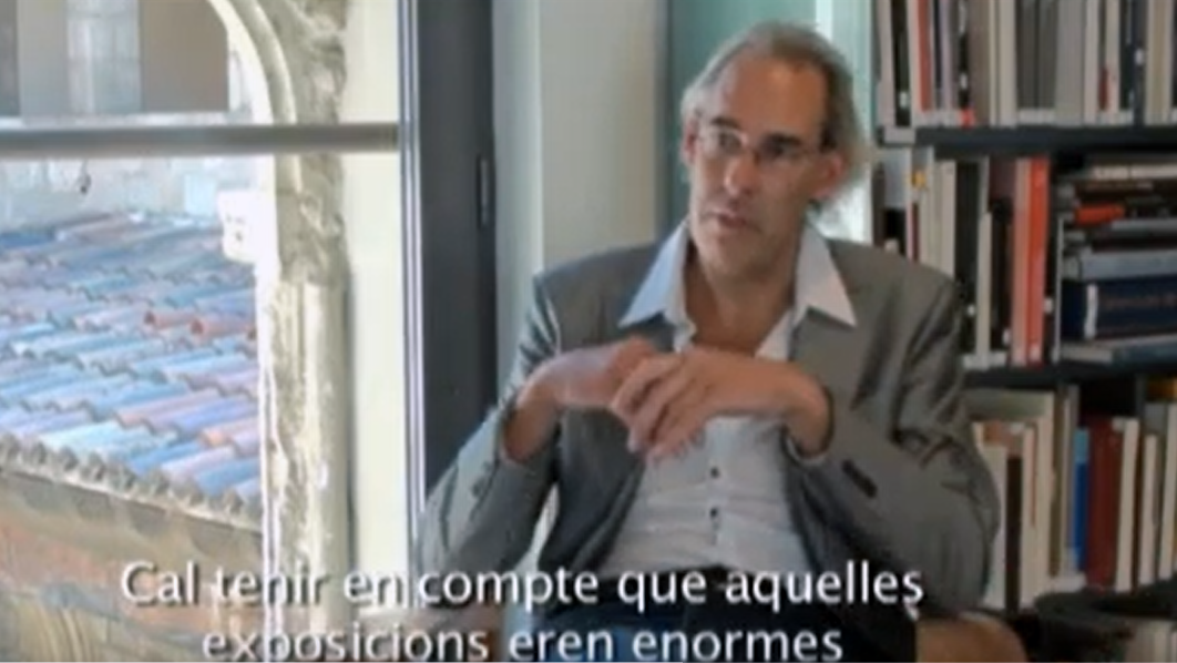 Edwin Becker, cap d'exposicions del Van Gogh Museum per "Devorar París. Picasso 1900-1907"