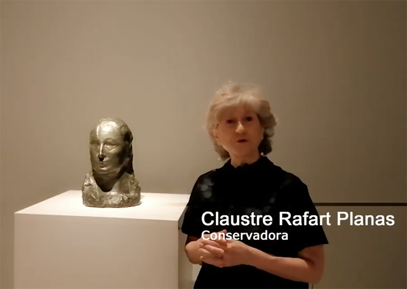 Cap de dona (Fernande Olivier)