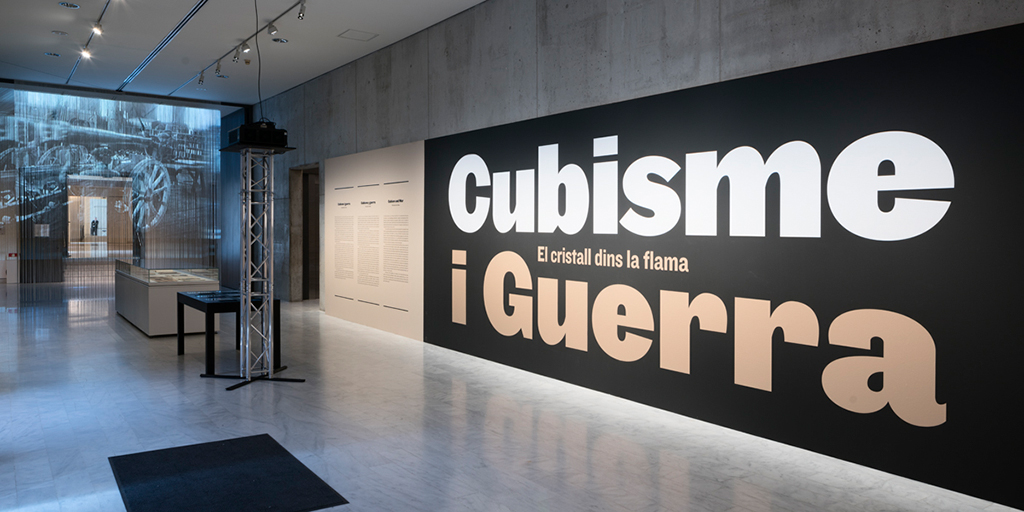 Cubisme i guerra. El cristall dins la flama