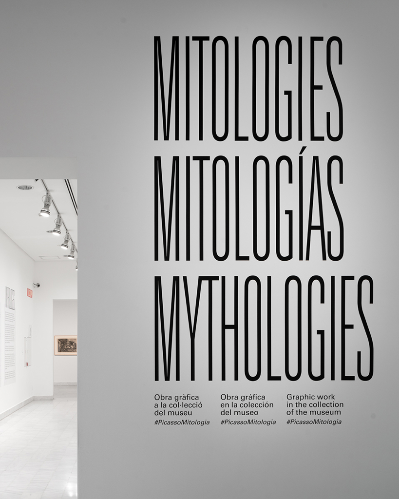 Mitologies, obra gràfica a la col•lecció del museu