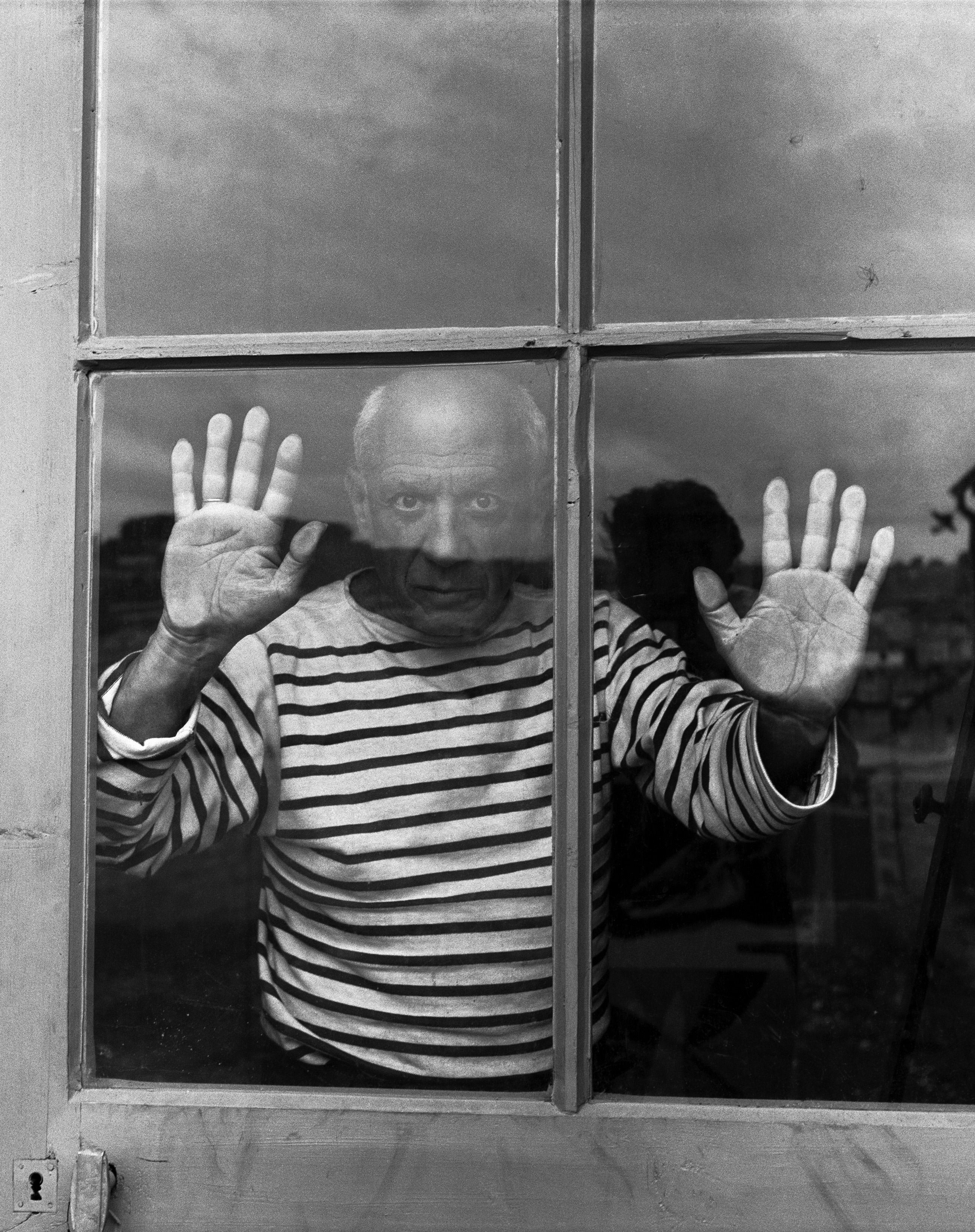 Robert Doisneau. 'La línia de la sort: Pablo Picasso a Valauri', 1952. Musée national Picasso-Paris © Robert Doisneau / Gamma Rapho © Successió Pablo Picasso, VEGAP, Madrid 2019