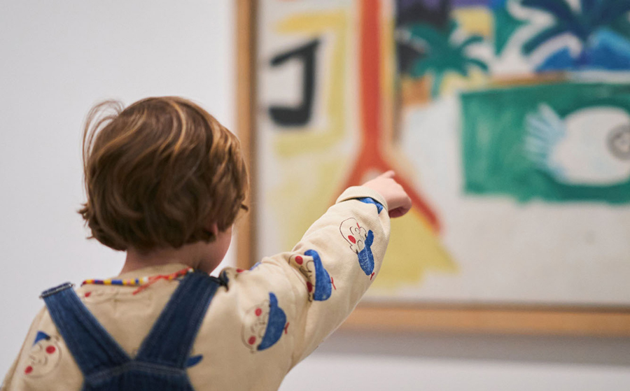 Museu Picasso en família 2023