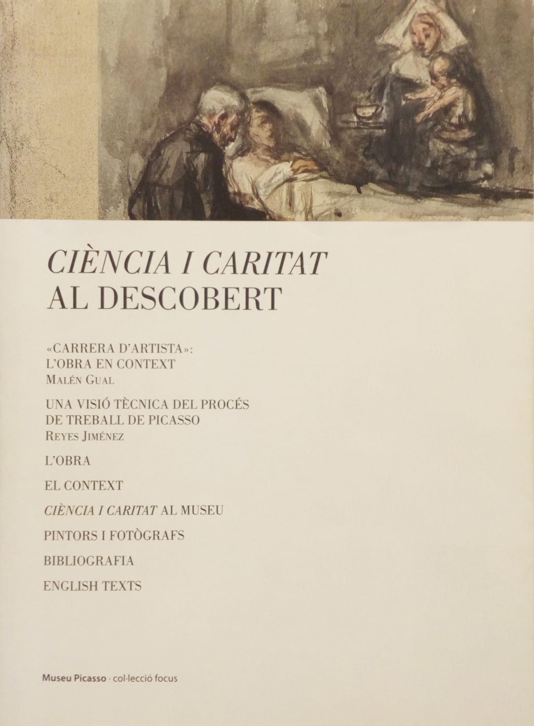 Col·lecció focus 1: "Ciència i Caritat" al descobert 