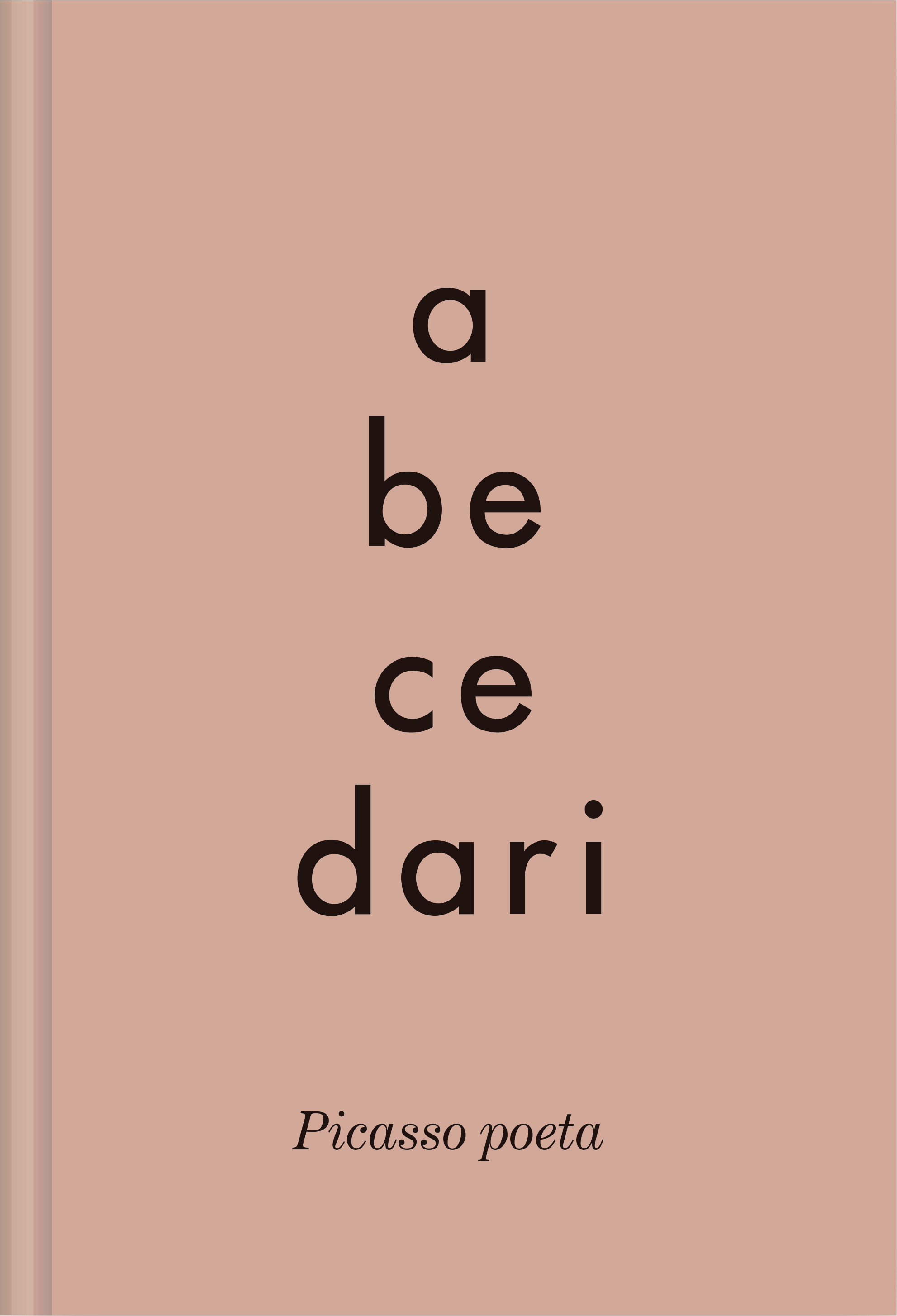 Coberta Abecedari Picasso poeta