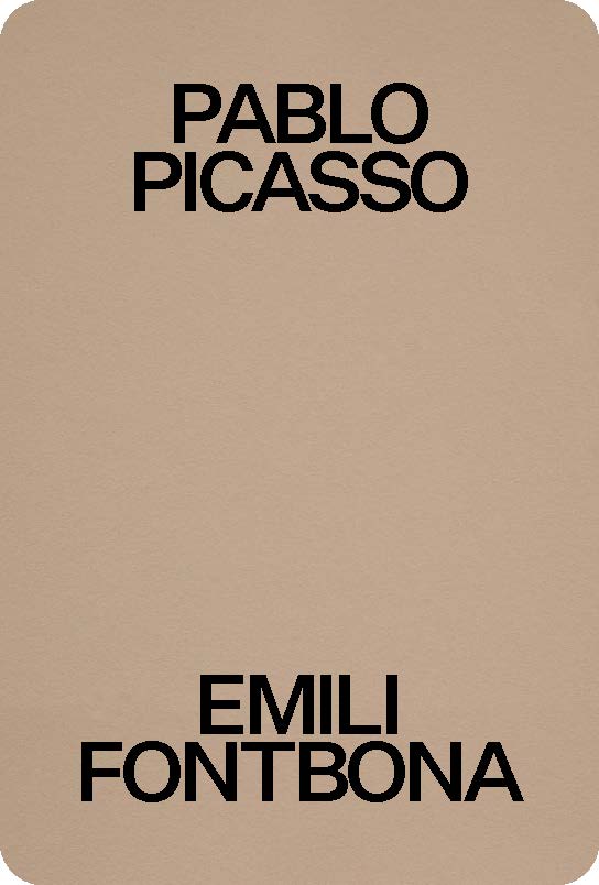 Pablo Picasso, Emili Fontbona