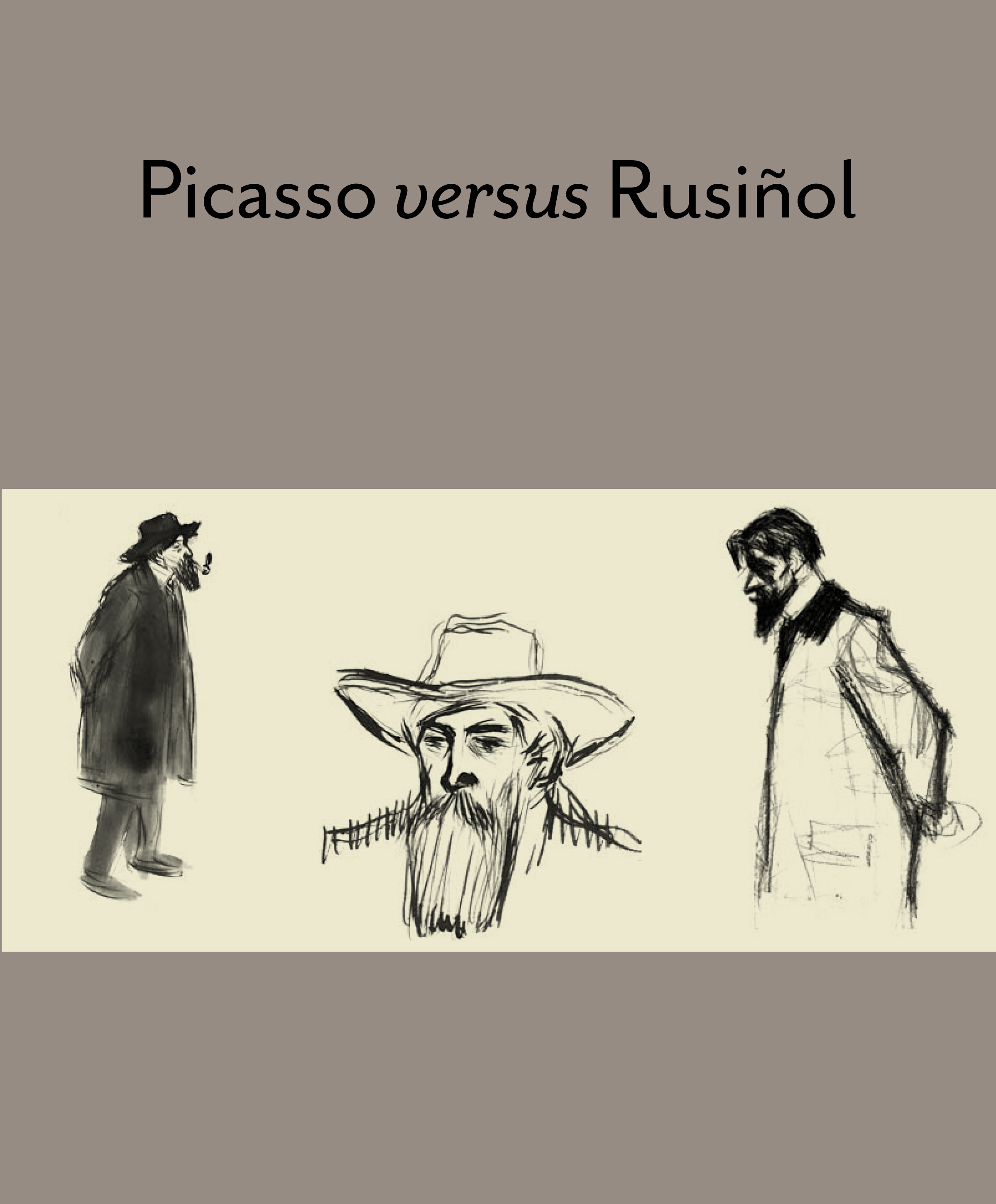 Picasso versus Rusiñol