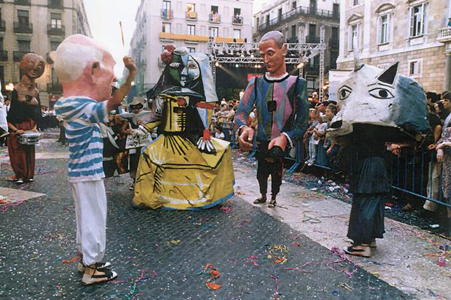 Comparsa Visca Picasso