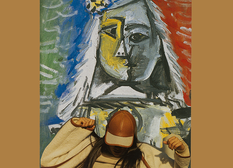 Carmen Calvo. Postal, 2022