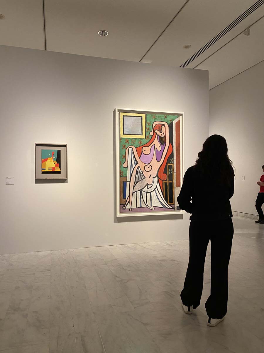 Exposició "Miró-Picasso"