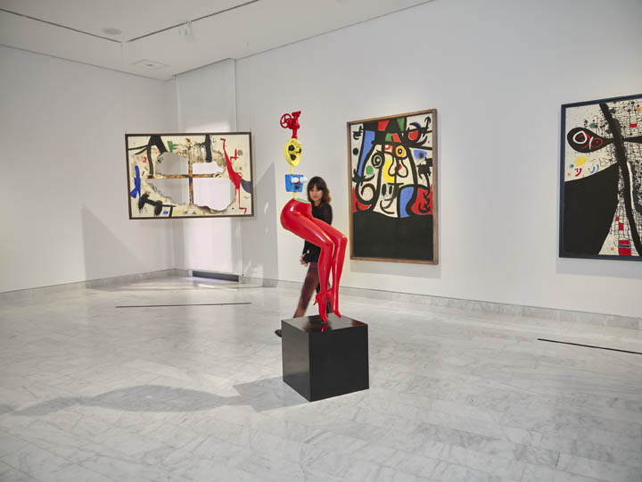  Exposició "Miró-Picasso". Foto: Miquel Coll
