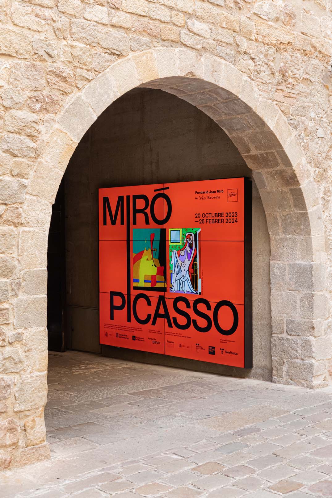 Exposició "Miró-Picasso". Foto: Miquel Coll