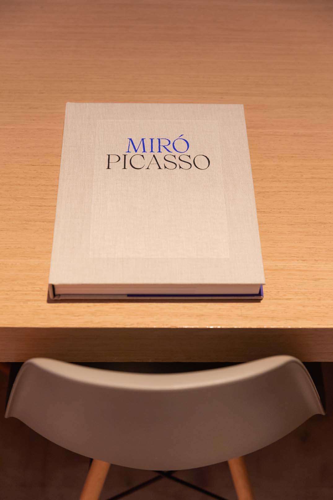 Exposició "Miró-Picasso". Foto: Miquel Coll