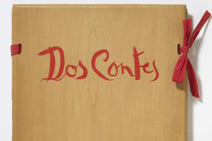 Pablo Picasso i Ramon Reventós, “Dos contes”. Llibre il·lustrat. Barcelona. 1947. 34 cm x 26 cm. Donació Jaume Sabartés. MPB 70.740c