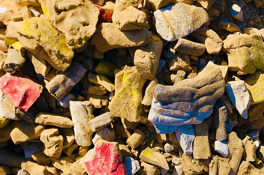 Subjectar el cel: taller d'escultura