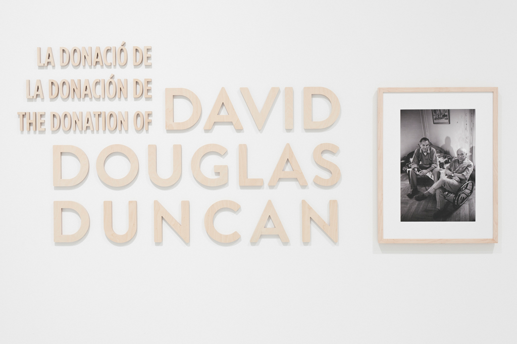 Exposició "La donació de David Douglas Duncan"