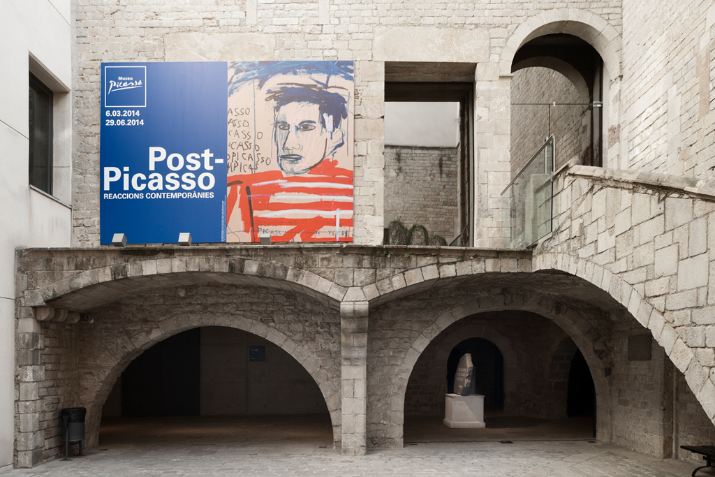 Exposició "Post-Picasso. Reaccions contemporànies"