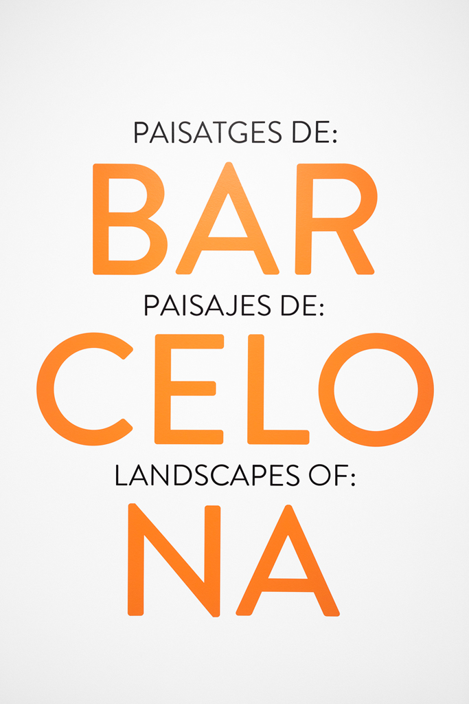 Exposició "Paisatges de Barcelona"
