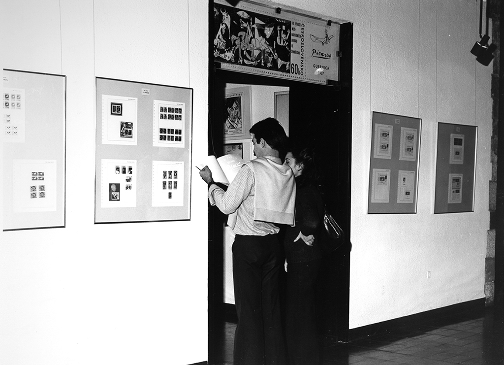 Picasso i els segells 