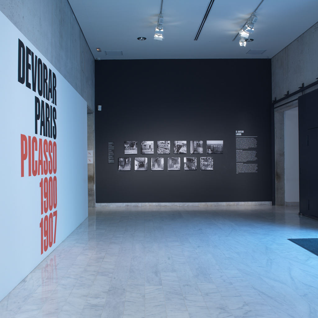 Devorar París. Picasso 1900-1907 