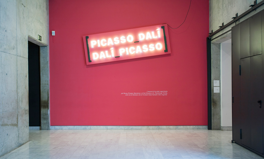 Picasso/Dalí. Dalí/Picasso