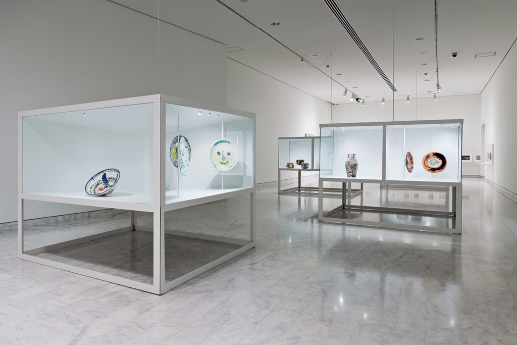 Ceràmiques de Picasso. Un regal de Jacqueline a Barcelona 