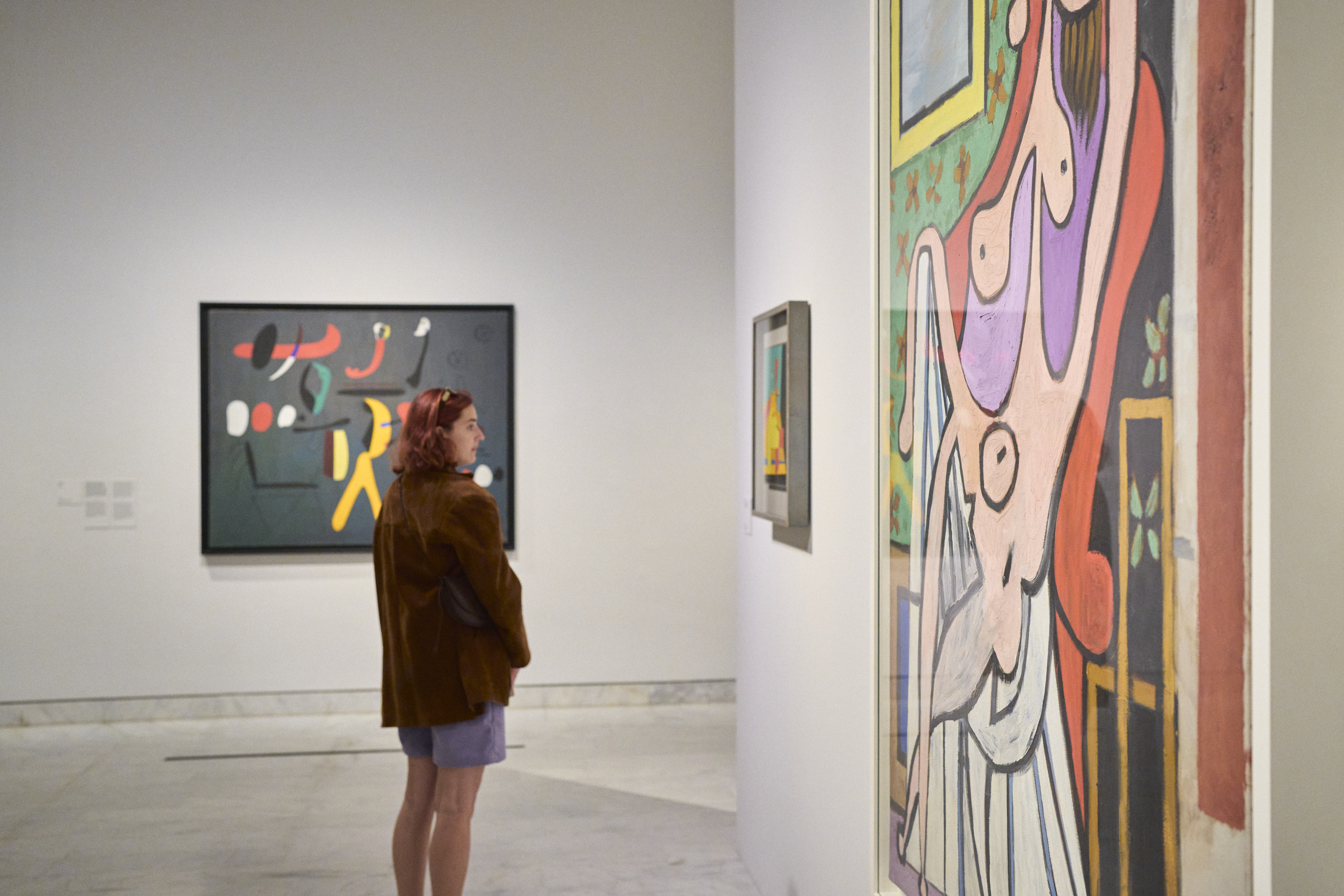 Exposició "Miró-Picasso". Foto: Miquel Coll