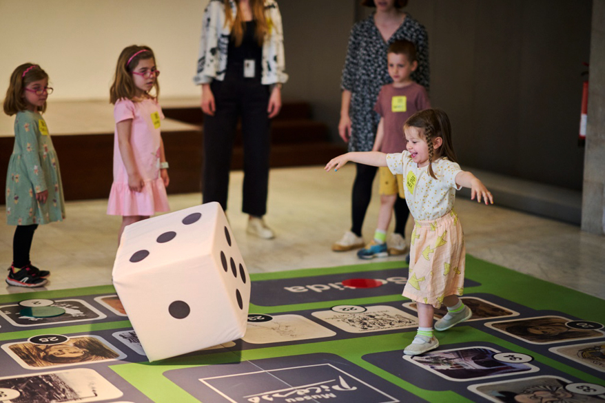 Taller familiar: De Picasso a Picasso aniràs i el dau tiraràs!