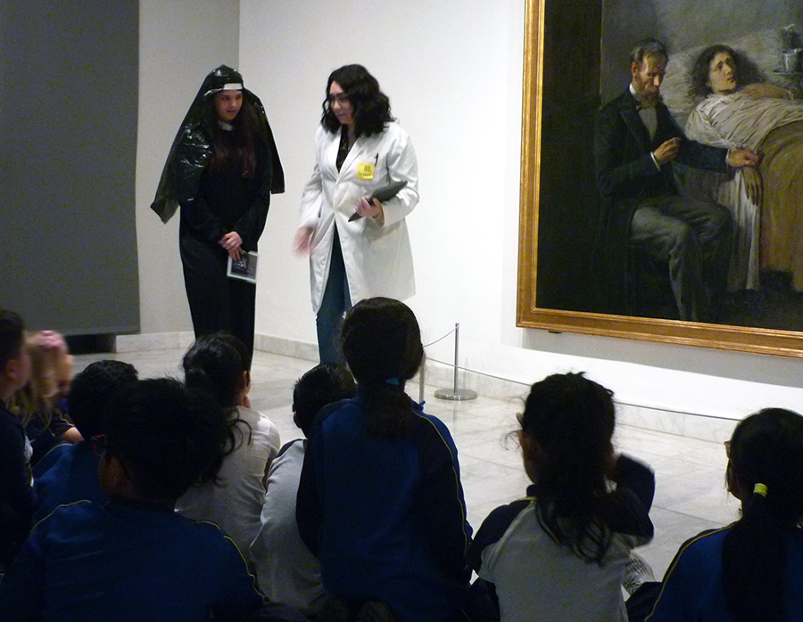 Escola i museu, un intercanvi enriquidor