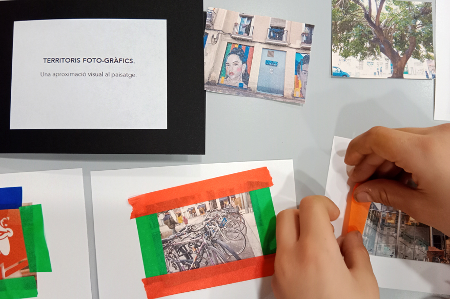 Taller familiar: Territoris foto-gràfics