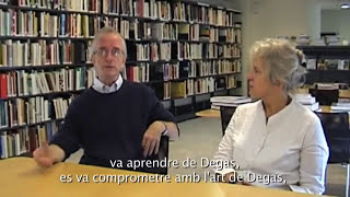 Entrevista amb Richard Kendall i Elizabeth Cowling comissaris de l'exposició "Picasso davant Degas"