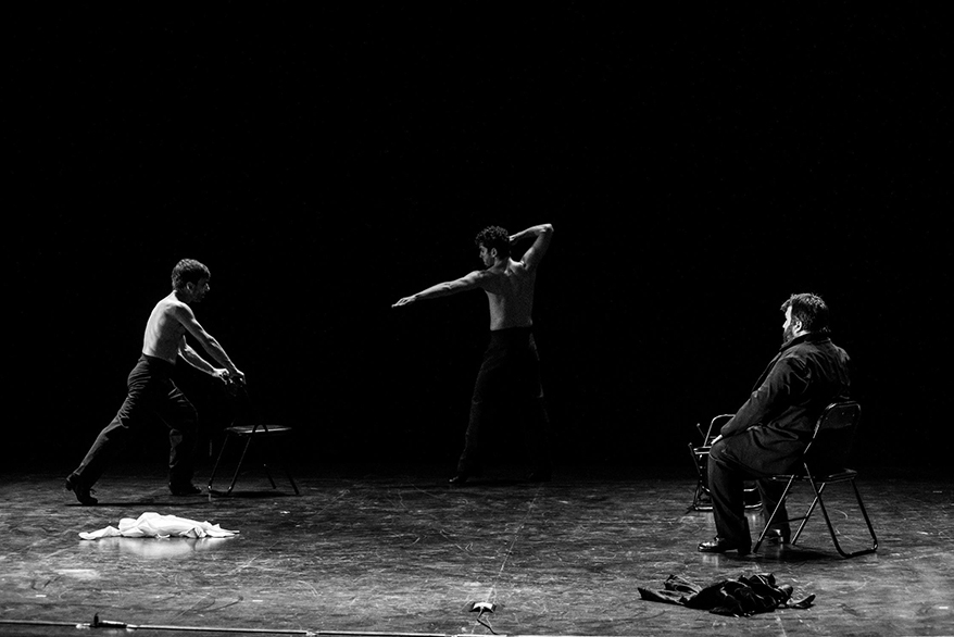 «Retablo experimental sobre el baile flamenco»