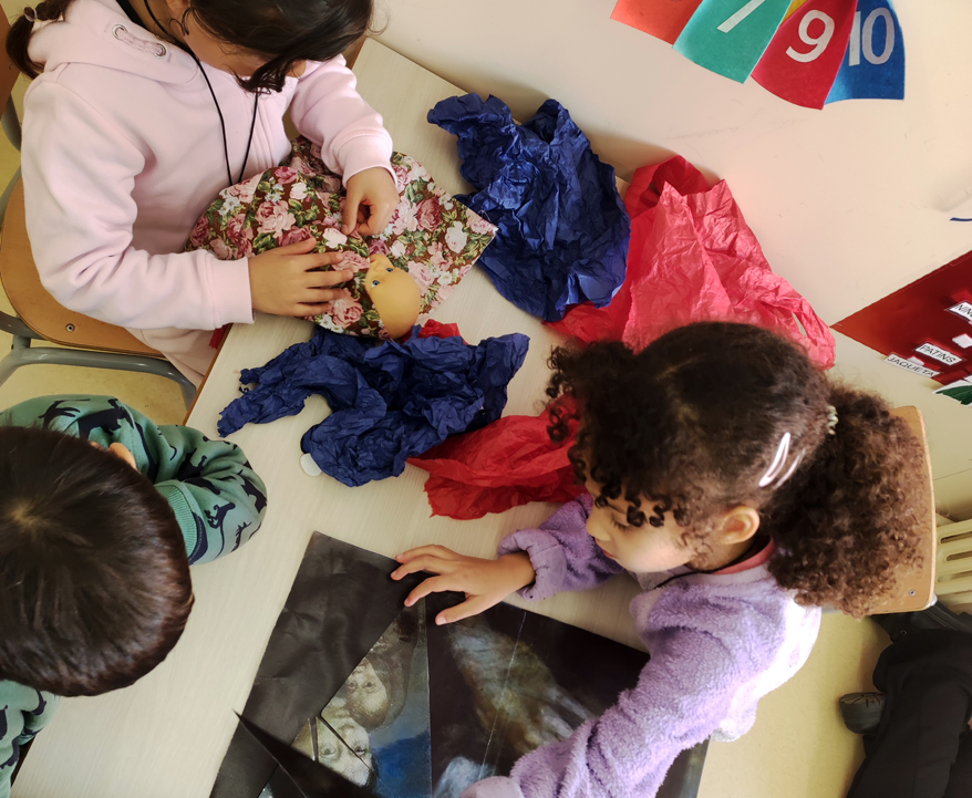 L'Art i Picasso a educació infantil