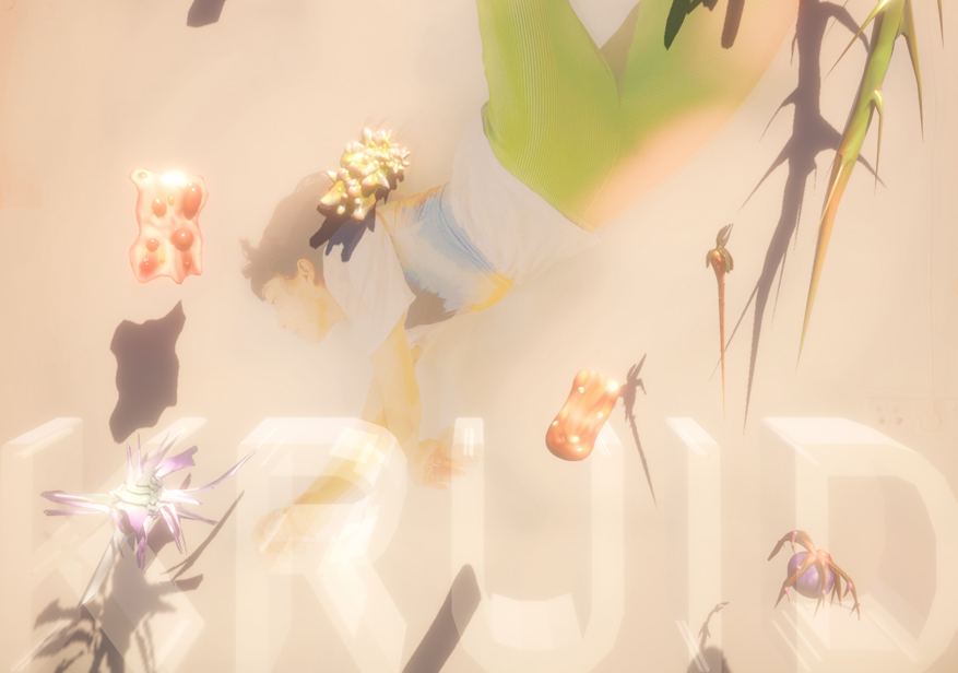 Cartell Kruid. Carles Castaño Oliveros