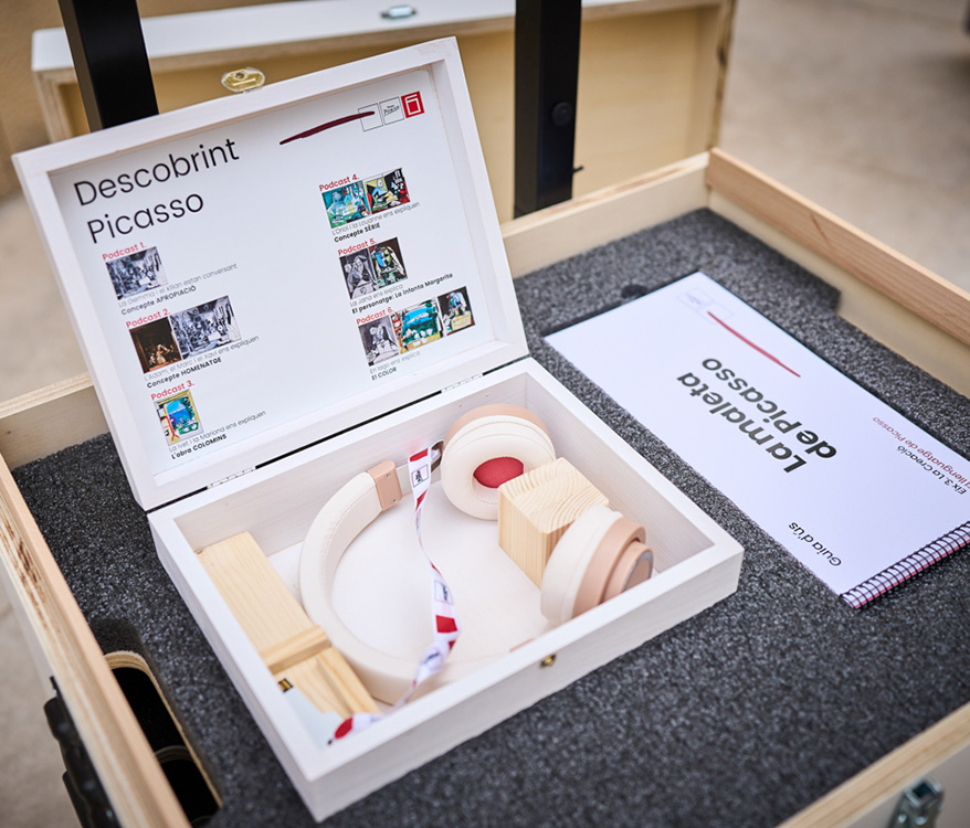 La maleta de Picasso